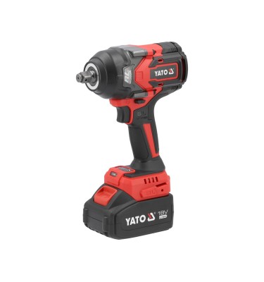 AKUMULATOROWY KLUCZ UDAROWY 1/2'' 1200Nm 4Ah walizka Yato