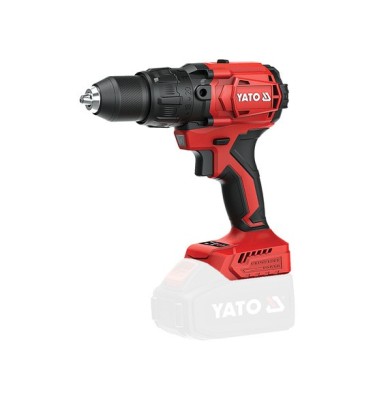 AKUMULATOROWA WIERTARKA UDAROWA BEZSZCZOTKOWA 18V 120Nm body Yato