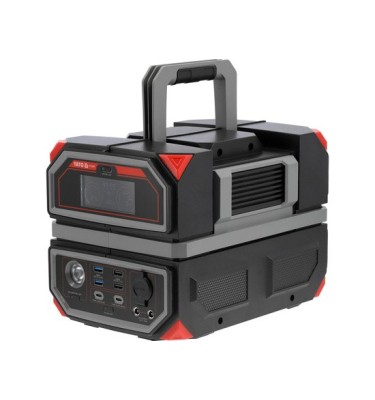 PRZENOŚNA STACJA ZASILANIA 600W, 504Wh