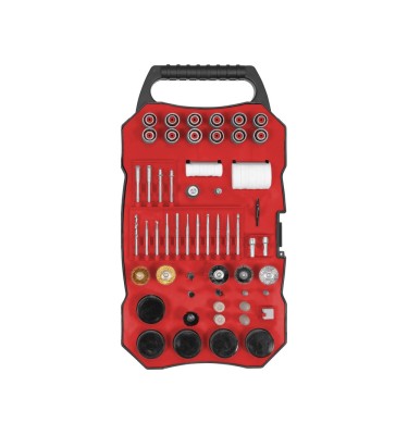 ZESTAW AKCESORIÓW AKCESORIA DO MINISZLIFIEREK 201 sztuk Yato