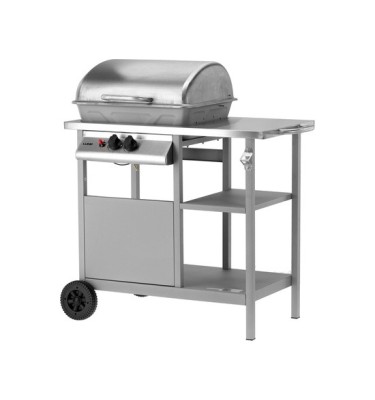 GRILL GAZOWY, 2 PALNIKI 5,5KW S/S