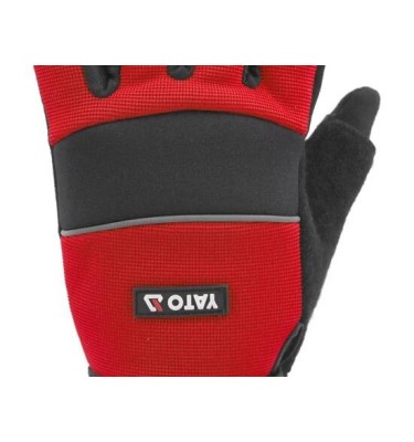 RĘKAWICE BEZ PALCÓW ROWEROWE ROZMIAR 11