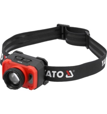 LATARKA CZOŁOWA 600LM AKU, CZUJNIK RUCHU CZOŁÓWKA