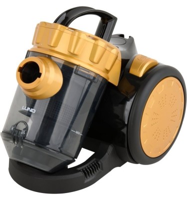 ODKURZACZ CYKLONOWY 700W ZŁOTY, HEPA, 3 SZCZOTKI Lund