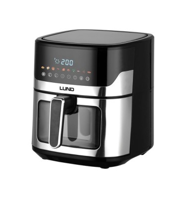 FRYTKOWNICA BEZTŁUSZCZOWA 1600W 6,5L STAL NIERDZEWNA