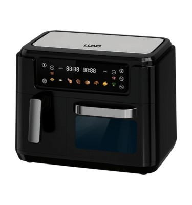 FRYTKOWNICA BEZTŁUSZCZOWA 2400W 3,5L+7,5L CZARNA