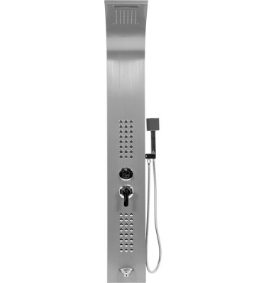 PANEL PRYSZNICOWY STEELY 1 INOX Fala