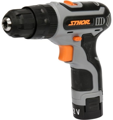 WKRĘTARKA 12V Z UDAREM, ŁADOWARKĄ 60MIN I DWOMA AKUMULATORAMI 1,5 AH W OPAK. KARTONOWYM 78110 Sthor