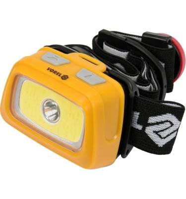 LAMPA CZOŁOWA XPE CREE 3W + COB LED 3W 88678 Vorel