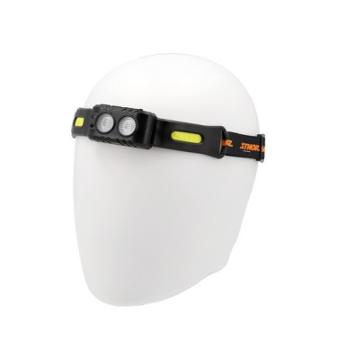 LATARKA CZOŁOWA AKUMULATOROWA USB 5 TRYBÓW ŚWIECENIA REGULOWANY PASEK