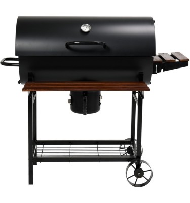 GRILL WĘGLOWY Z POKRYWĄ, RUSZT 71X34,5CM 99586 Lund