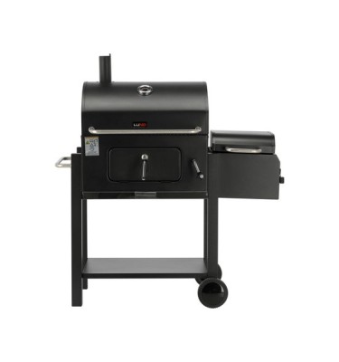 GRILL WĘGLOWY DELUXE Z WĘDZARNIĄ