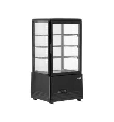 WITRYNA CHŁODNICZA 79L 46X41X97 CZARNA