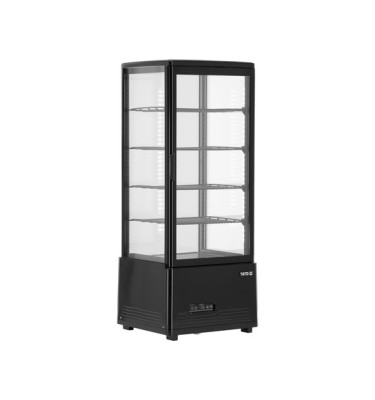 WITRYNA CHŁODNICZA 98L 46X41X112 CZARNA