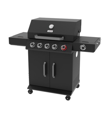 GRILL GAZOWY YAO 5+1 19KW CZARNY