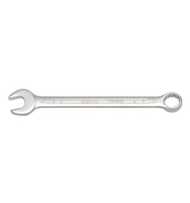 Klucz płasko-oczkowy , satynowy 9 mm YT-0009 YATO