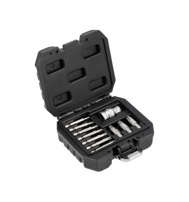 ZESTAW BITÓW DO OBROBIONYCH ŚRUB 11 ELEMENTÓW