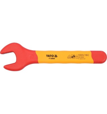 KLUCZ PŁASKI IZOLOWANY 15MM VDE YT-20959 YATO