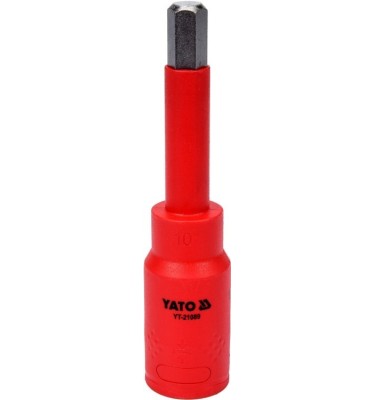 IZOLOWANY KLUCZ TRZPIENIOWY HEX 10X120MM 1/2 VDE YT-21089 YATO