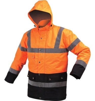 KURTKA OCIEPLANA ODBLASKOWA WODOODPORNA ROZM S Yato YT-80950