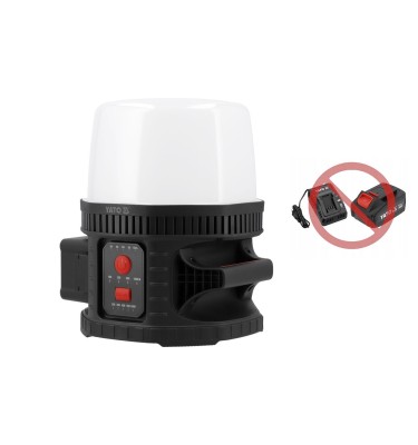 REFLEKTOR AKUMULATOROWY LED 18V 10000LM 360°, IK08 body Yato