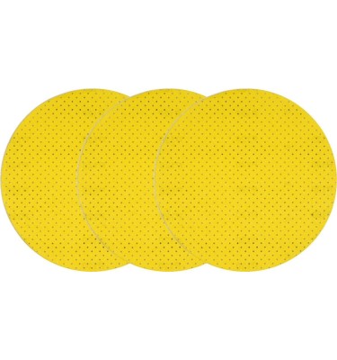 Krążek ścierny, dysk perforowany P150 o średnicy 225mm 3szt Yato YT-84604