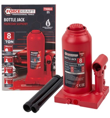 Podnośnik hydrauliczny z zaworem 8T