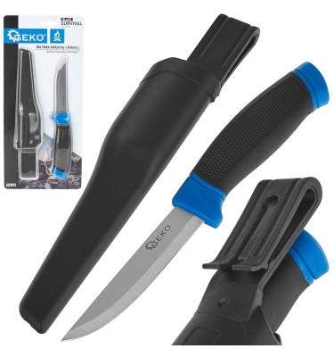 Nóż finka taktyczny 215/105mm z kaburą BLACK SURVIVAL SERIES