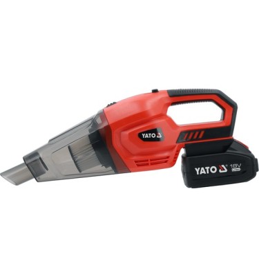ODKURZACZ AKUMULATOROWY 18V 4Ah DO DOMU I AUTA Z FILTREM Yato