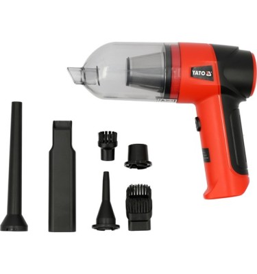 ODKURZACZ SAMOCHODOWY BEZPRZEWODOWY 70W, USB FUNKCJA DMUCHAWY