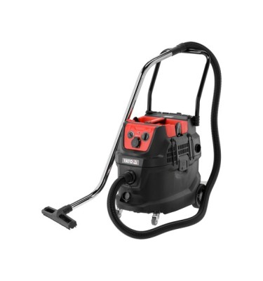 ODKURZACZ Z AUTOMATYCZNYM OTRZĄSACZEM 1600W DO PRACY Z GIPSEM,SZPACHLÓWKĄ