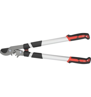 SEKATOR NOŻYCOWY DO GAŁĘZI Z PRZEKŁADNIĄ TELESKOPOWY ALUMINIOWY