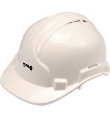 Kask ochronny biały 74190 Vorel