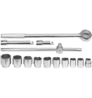 Klucze nasadowe 3/4, 22-50mm, kpl. 14szt. 58140 Vorel