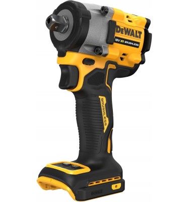 Klucz udarowy 1/2" 18V , 406Nm, 4 tryby pracy  DEWALT