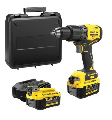 Wiertarko-wkrętarka udarowa 18V 2x aku. 4AH