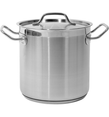 GARNEK WYSOKI Z POKRYWKĄ ZE STALI NIERDZEWNEJ 20x20CM 6,3L YG-00002 YATO