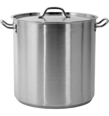 GARNEK WYSOKI Z POKRYWKĄ ZE STALI NIERDZEWNEJ 40x40CM 50,3L YG-00008 YATO