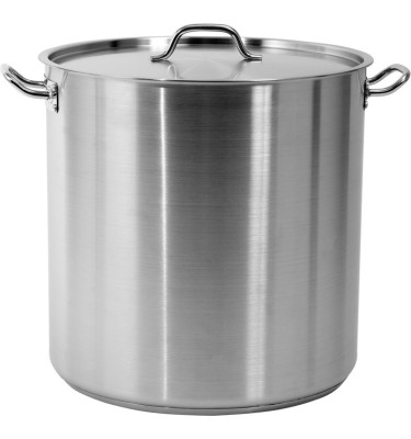 GARNEK WYSOKI Z POKRYWKĄ ZE STALI NIERDZEWNEJ 45x45CM 71,6L YG-00009 YATO