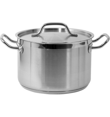 GARNEK ŚREDNI Z POKRYWKĄ ZE STALI NIERDZEWNEJ 24x16XM 7,2L YG-00023 YATO