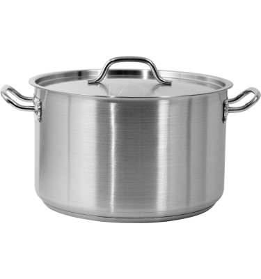 GARNEK ŚREDNI Z POKRYWKĄ ZE STALI NIERDZEWNEJ 36x22CM 22,4L YG-00026 YATO