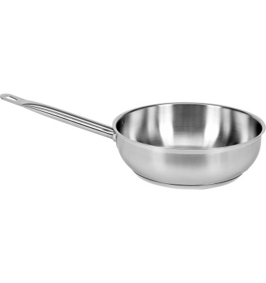 RONDEL DO SOSÓW ZE STALI NIERDZEWNEJ 24CM 3,4L YG-00081 YATO