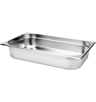 POJEMNIK GASTRONOMICZNY ZE STALI NIERDZEWNEJ GN 1/1 100MM 13,5L YG-00253 YATO
