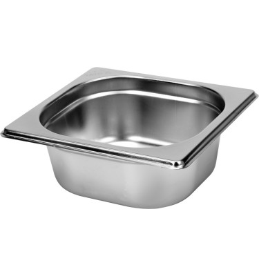 POJEMNIK GASTRONOMICZNY ZE STALI NIERDZEWNEJ GN 1/6 65MM 1L YG-00290 YATO
