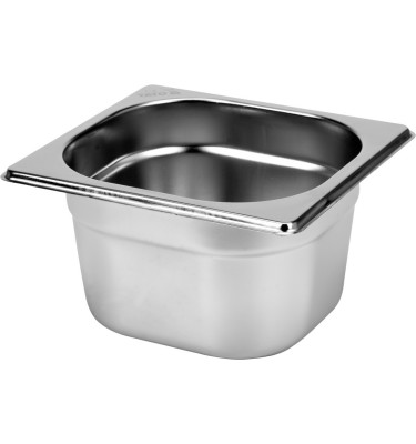 POJEMNIK GASTRONOMICZNY ZE STALI NIERDZEWNEJ GN 1/6 100 YG-00291 YATO
