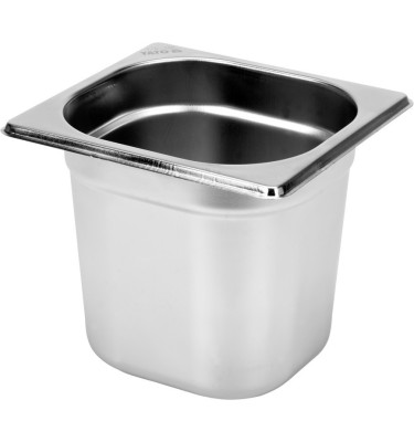 POJEMNIK GASTRONOMICZNY STAL NIERDZEW GN 1/6 150mm 2,5L