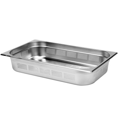 POJEMNIK PERFOROWANY ZE STALI NIERDZEWNEJ GN 1/1 100 YG-00343 YATO