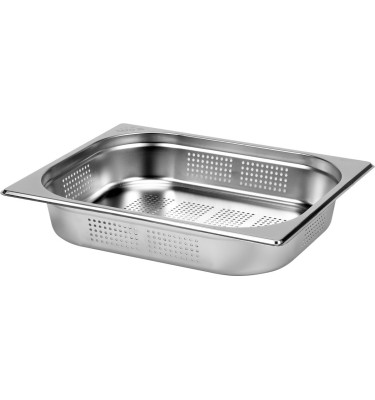 POJEMNIK PERFOROWANY ZE STALI NIERDZEWNEJ GN 1/2 65 YG-00355 YATO