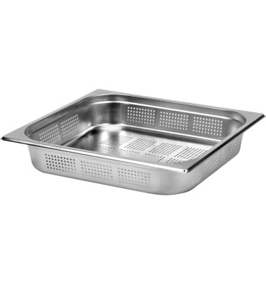 POJEMNIK PERFOROWANY GN ZE STALI NIERDZEWNEJ 2/3 65 YG-00360 YATO