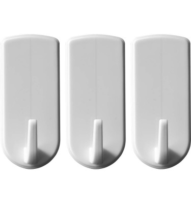 Haczyki naścienne samoprzylepne 74730 Vorel